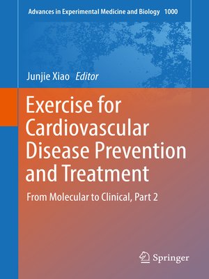 cover image of Exercise for Cardiovascular Disease Prevention and Treatment